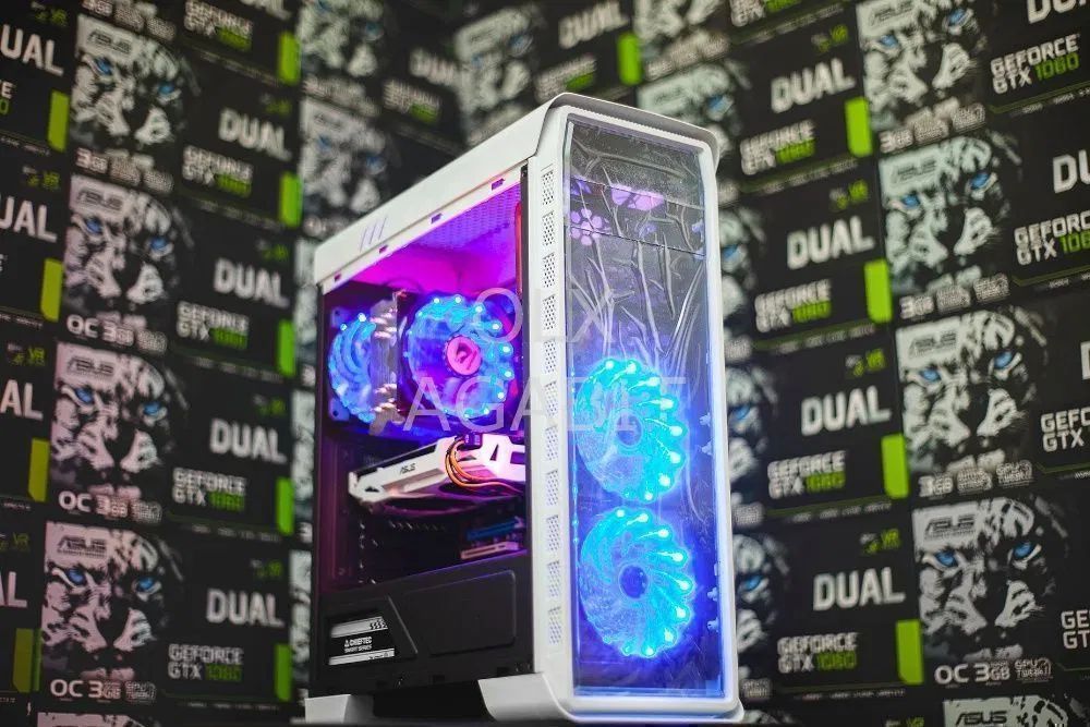 КІБОРГ! Intel i7 4GHz+GTX1660 Super+32GB ігровий комп'ютер игровой ПК