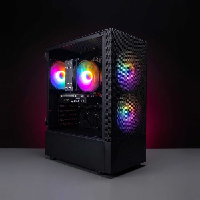 PC do gier‼️| RTX 3050 6Gb | Ryzen 5 3500x | 16GB RAM DDR4 | 500Gb SSD | 700w | Komputer gamingowy | Zestaw gamingowy
