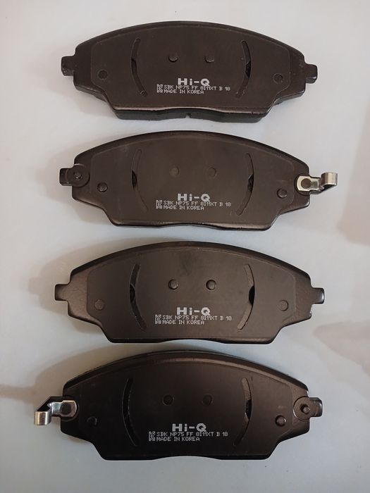 Колодки тормозные передние Aveo T300  Hi=Q  SP1481