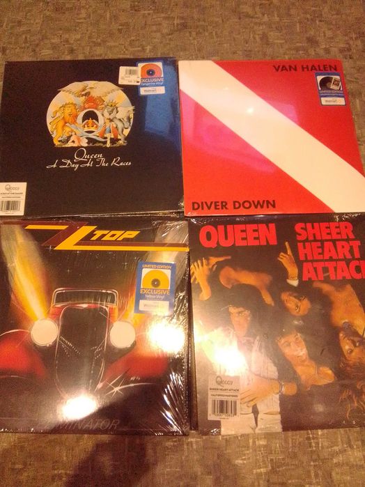 Продам  новые популярные роковые пластинки