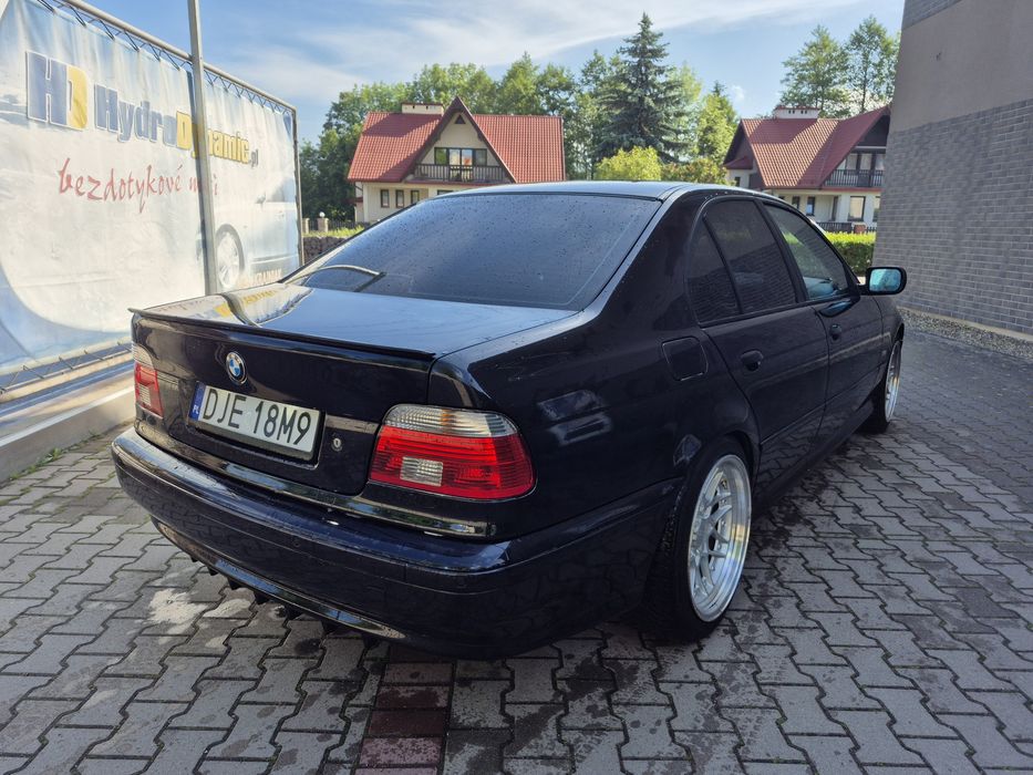 Bmw e39 5 2.5 benzyna 192 km klima szyber