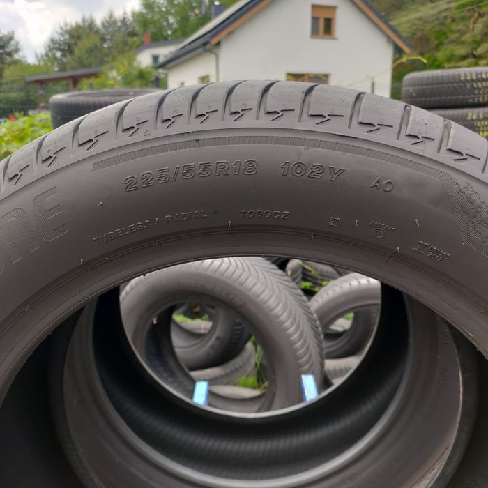 225/55r18 Bridgestone Turanza TOO5, 6.0mm Homologacja Audi