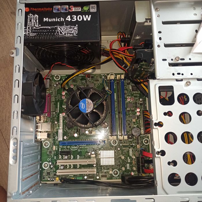 Sprawny komputer: Intel i5-3450 4x3,1GHz/RAM8/SSD120+HDD1000