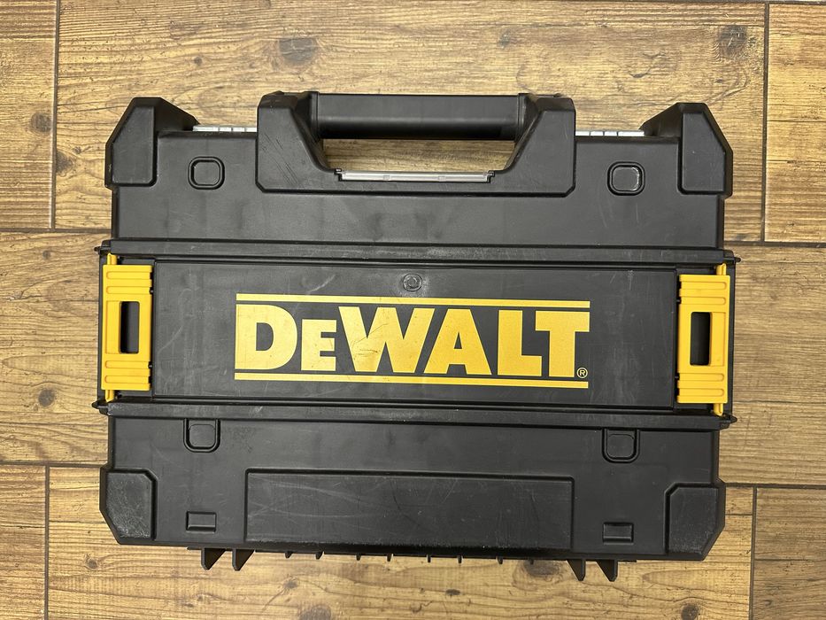 Wiertarko-wkrętarka DeWALT 12V DCD703 | 4 głowice | walizka TSTAK