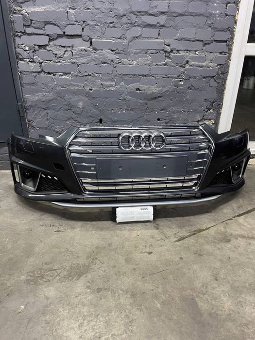 Бампер передній Audi A4 B9 S Line Competition S4 дорест 16-19 рік