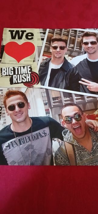 Poster Big Time Rush, novo