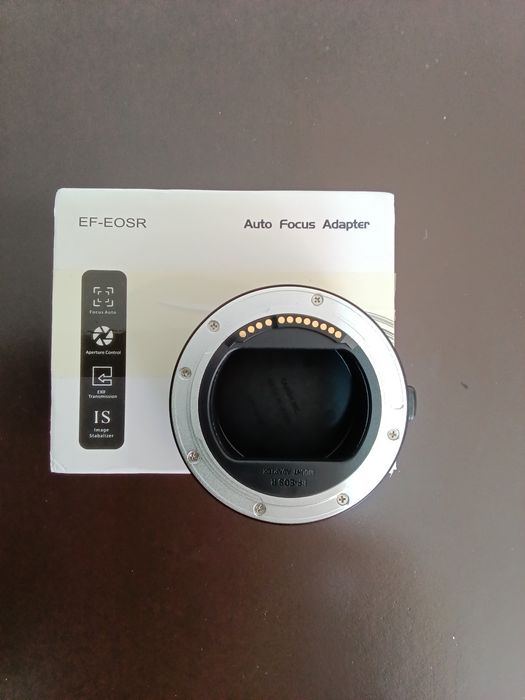 Adaptador para máquina Cânon (EF-EOS R)