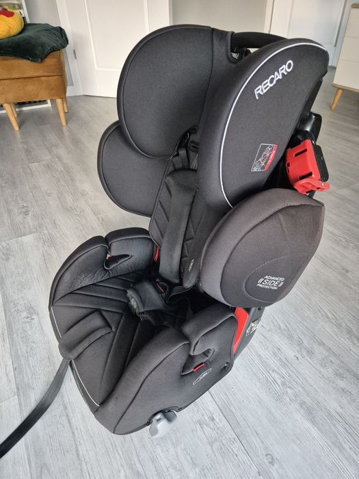 Fotelik samochodowy Recaro 9-36 kg
