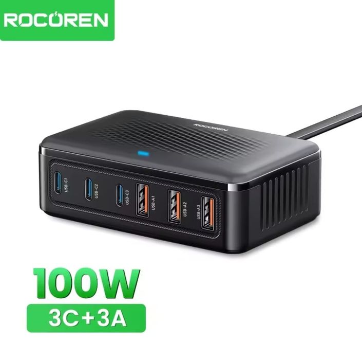 Зарядное устройство Rocoren 100w и 200w и провода: 230 грн. - Пускові ...