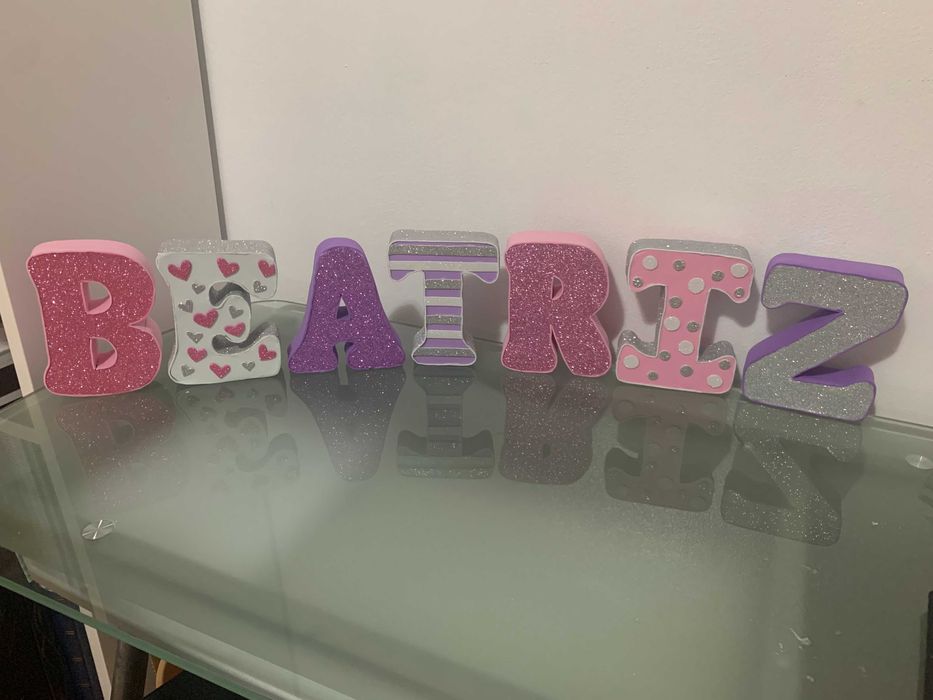 Letras 3D Personalizadas