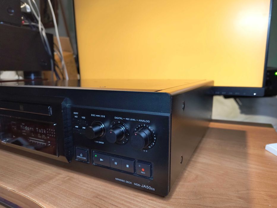 Minidisc Sony MDS-JA50ES High End Okazja