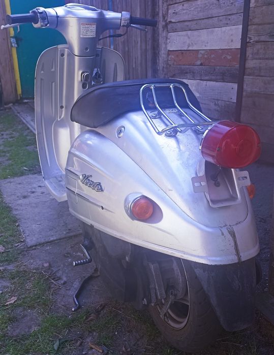 Скутер Verde (ретро) Suzuki