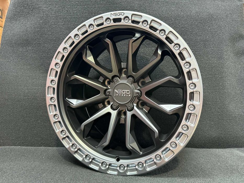 Jantes look Offroad 4x4 em 17 | 6x139.7