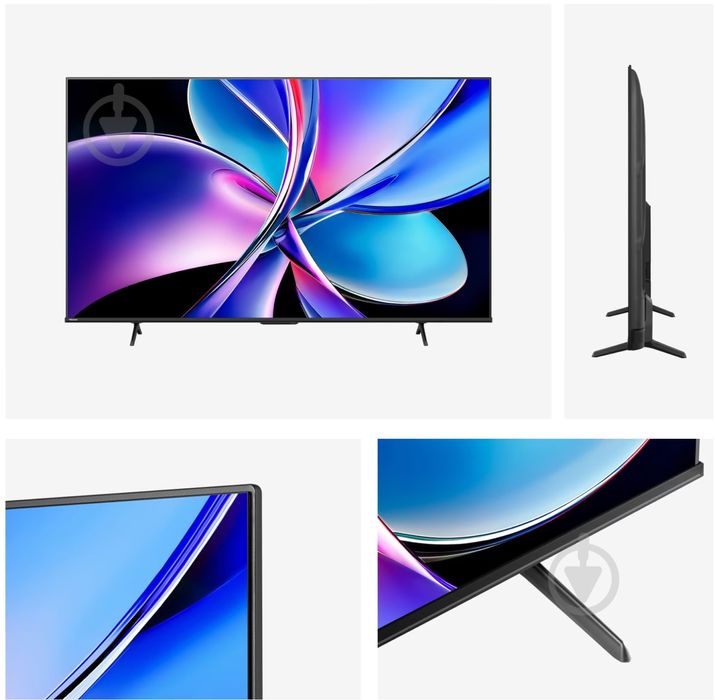 Телевізор Hisense 4K 55E7Q Pro, 144 Гц