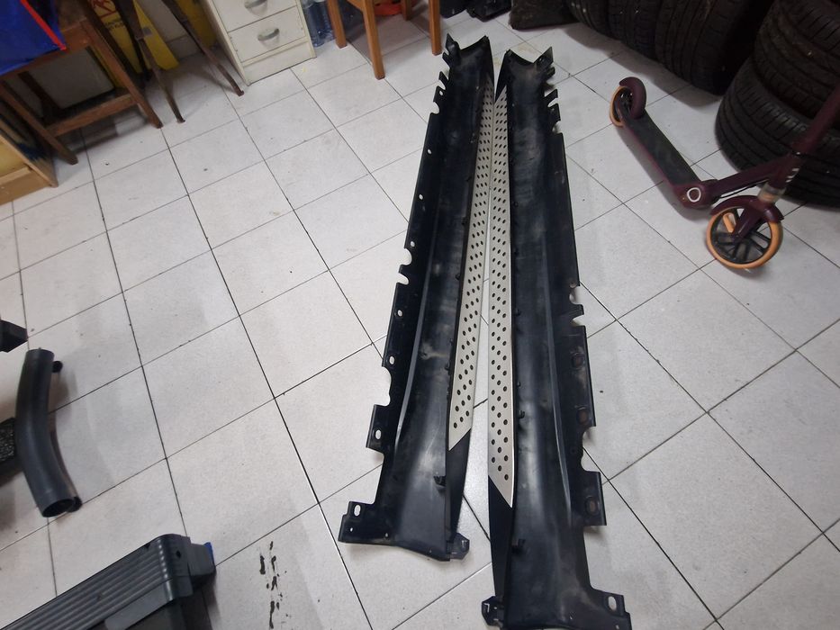 Estribos do bmw x5