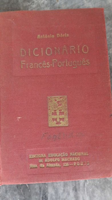 Dicionários bi-lingues (anos 60)