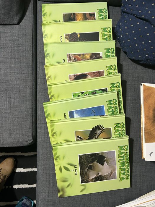 Colecao segredos da natureza