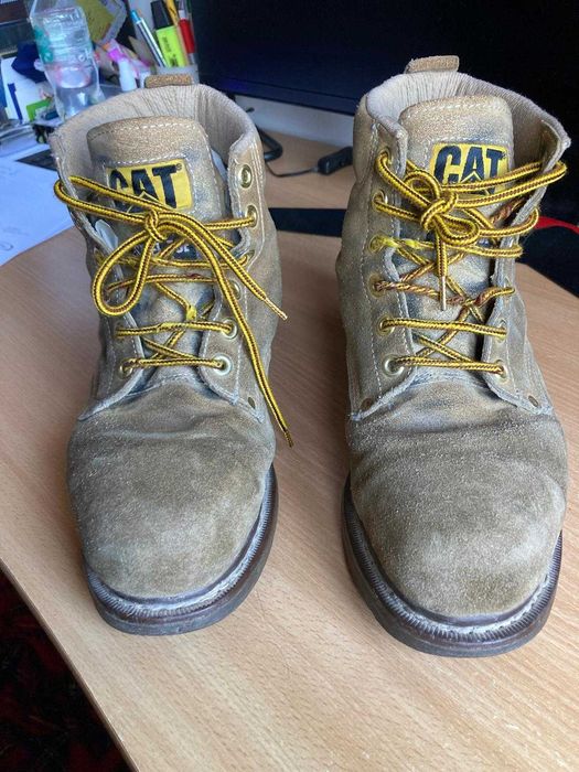 Botas biqueira aço CATERPILLAR