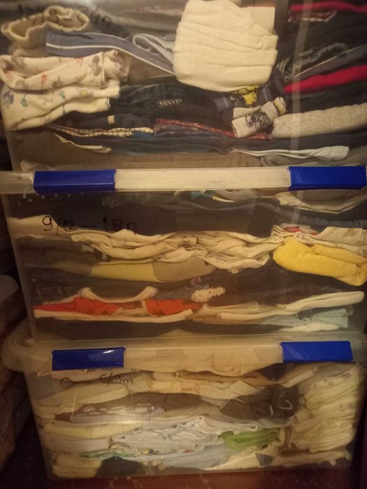 Vendo lote roupa bebé