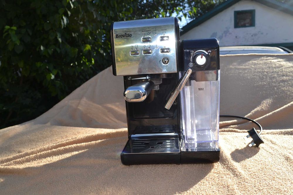 Кавомашина ріжкова Breville One-Touch CoffeeHouse б\у ВЖИВАНА