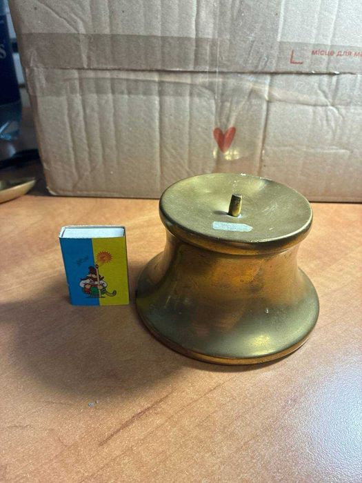 Подсвечник из латуни (Дания)