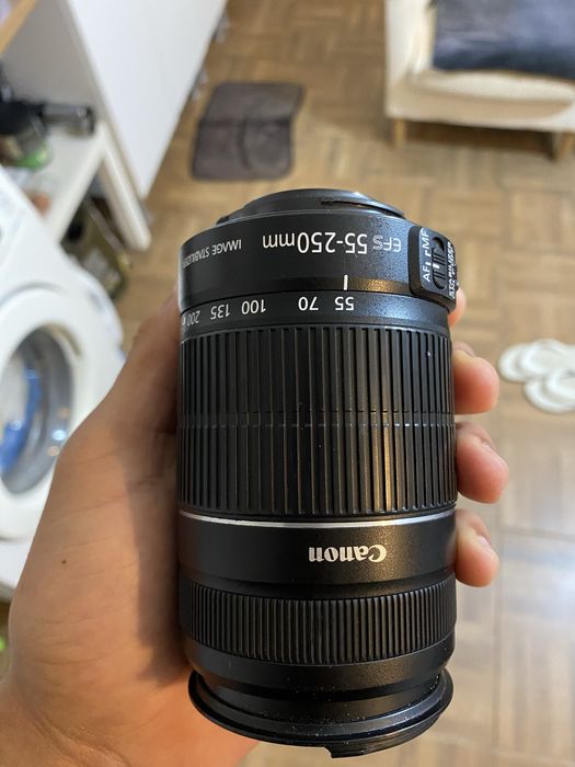 Camera canon 7D + acessorios Canon