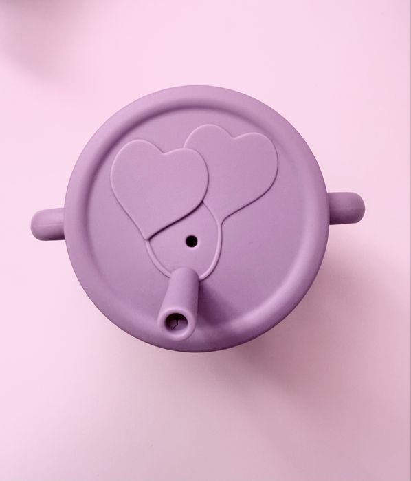 Набір дитячого силіконового посуду + гель