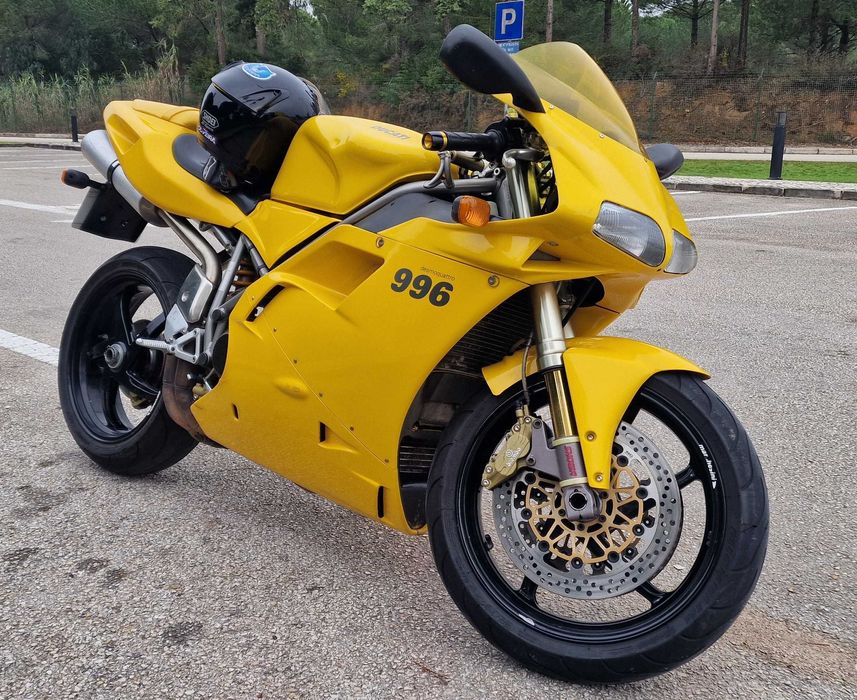 Moto DUCATI 996 2001