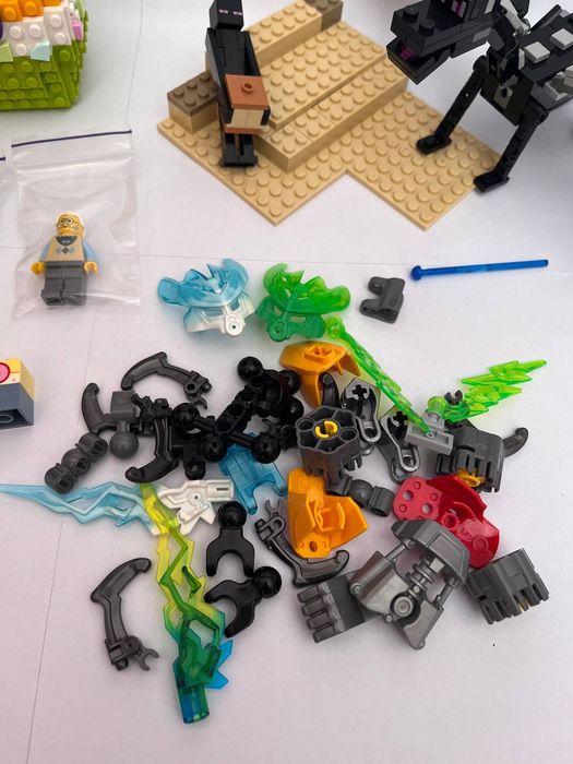 Лот Lego Minecraft, friends,bionicle