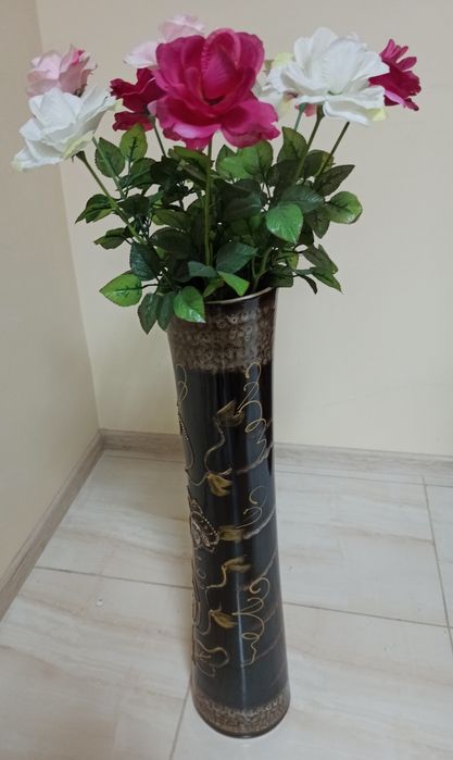 Ваза підлогова керамічна.