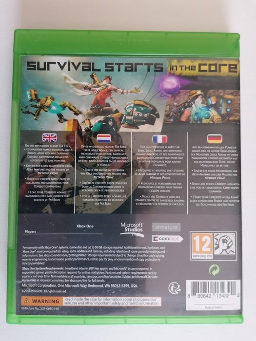 Xbox One Recore Game64740825726978122