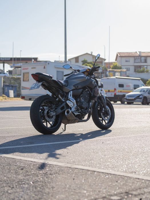 Yamaha MT07 55kw 2016