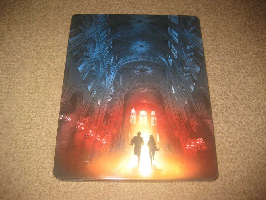 Blu-Ray "Inferno" com Tom Hanks e numa Edição Especial em Steelbook!