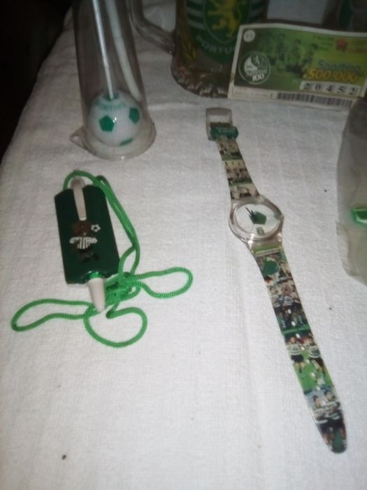 Vendo artigos do Sporting