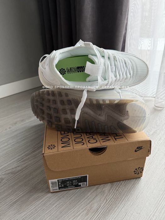 Оригинальные Nike air Max 90 Terrascape white ORIGINAL (new in box)