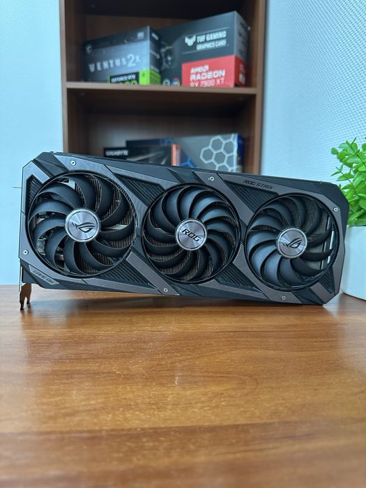 asus rog strix rtx 3080 - Купить электронику - Цены на OLX.ua