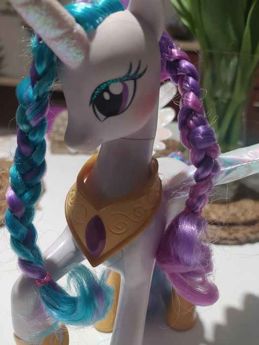 Kucyk pony księżniczka Celestia