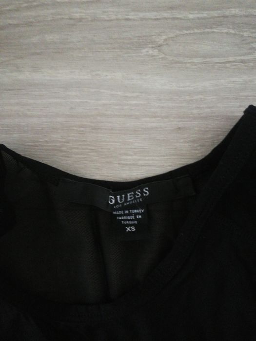 Bluzeczka top treningowa Guess rozmiar xs
