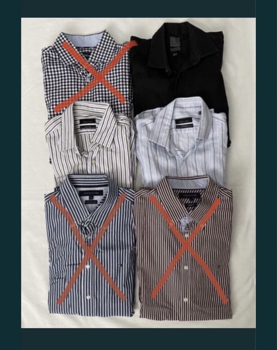 Koszula męska Zara Tommy Hilfiger L