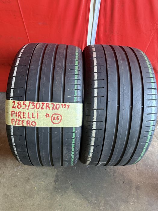 Pneus 285/30/20 Pirelli Impecaveis