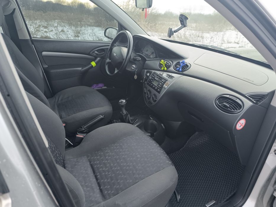 Форд Фокус 1.6 газ/бензин