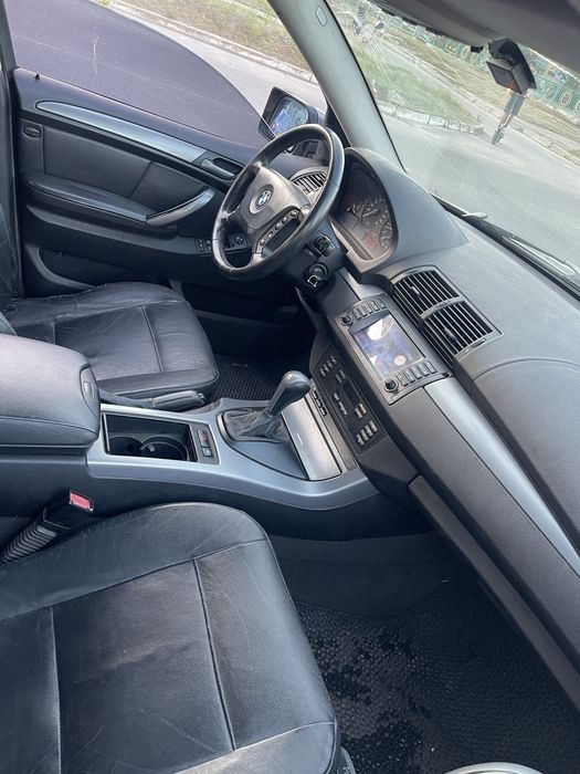 BMW x5 e53 ресталинг м57