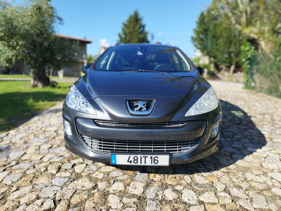 Peugeot 308 em excelente estado de conservação analiso retoma em Mota