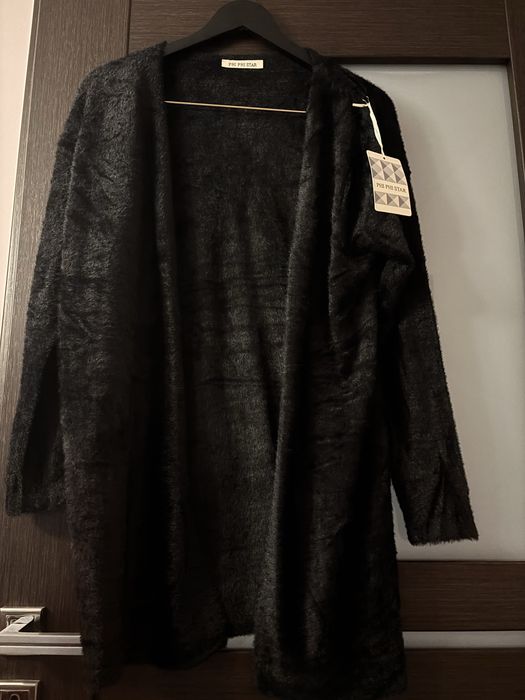 Cienka alpaka narzuta