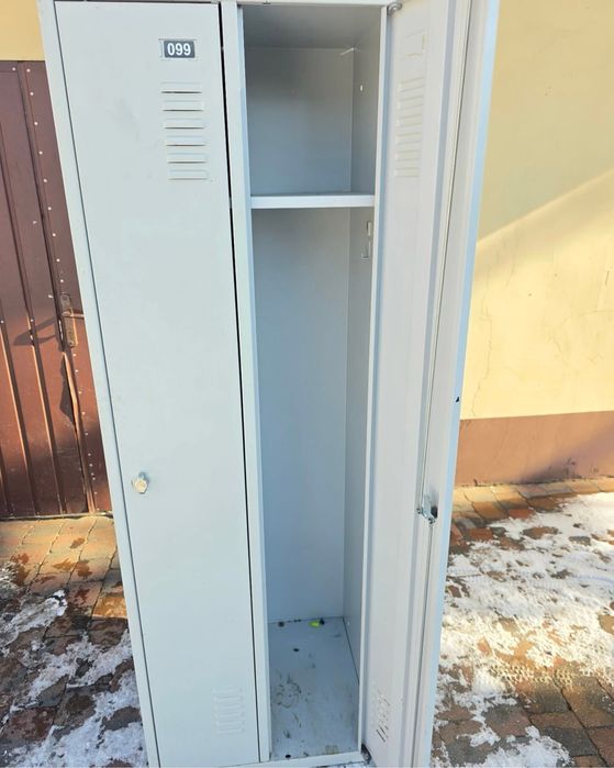 Szafka Przemyslowa Ubraniowa