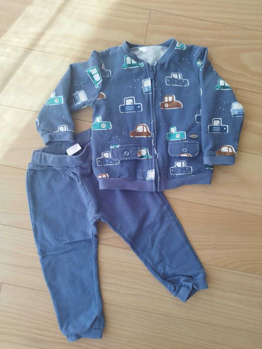 Conjunto calça casaco mayoral novo 18 m