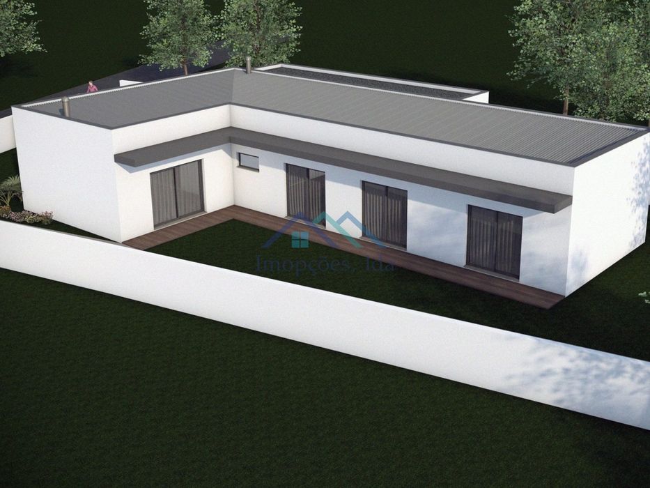 CAMPOLIDE reabilitação em Propriedade Total armazém T3Apt