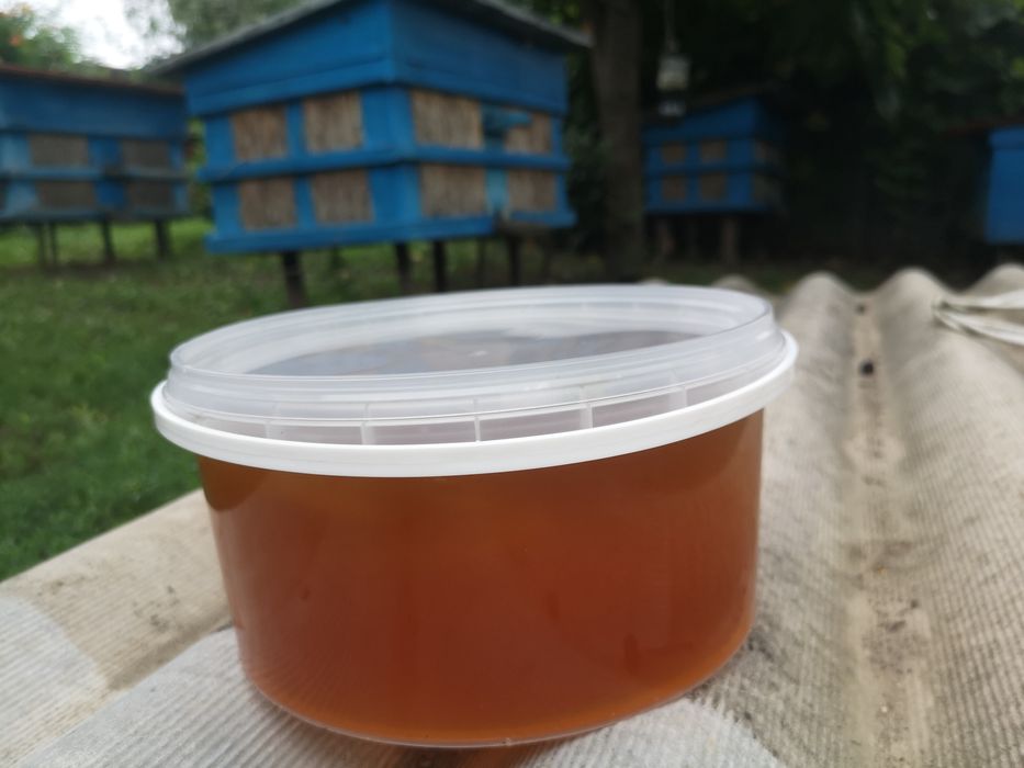 Мед домашній різнотрав'я