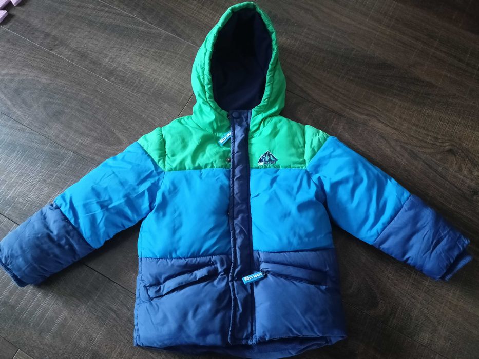 Kurtka rozmiar 92 Smyk zimowa