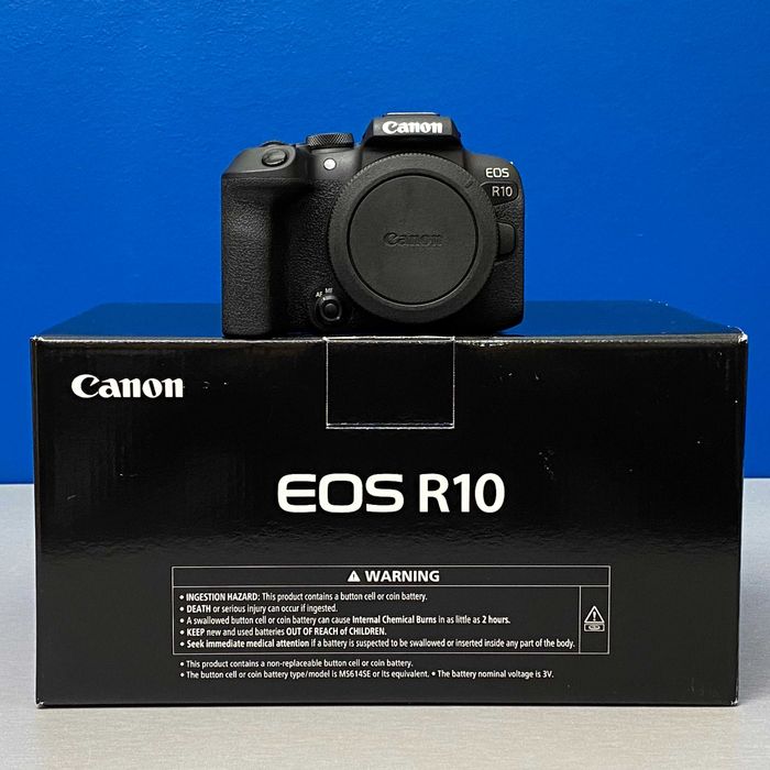Canon EOS R10 (Corpo) - 24.2MP